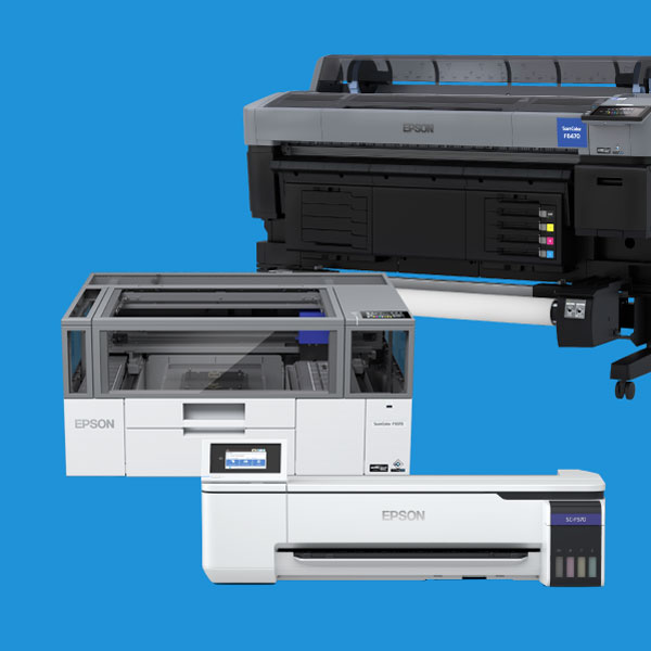 epson sublimation printers and dtg printer