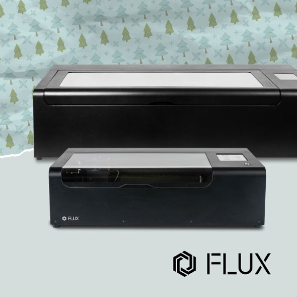Save 10% on select Flux laser engravers through December 1st