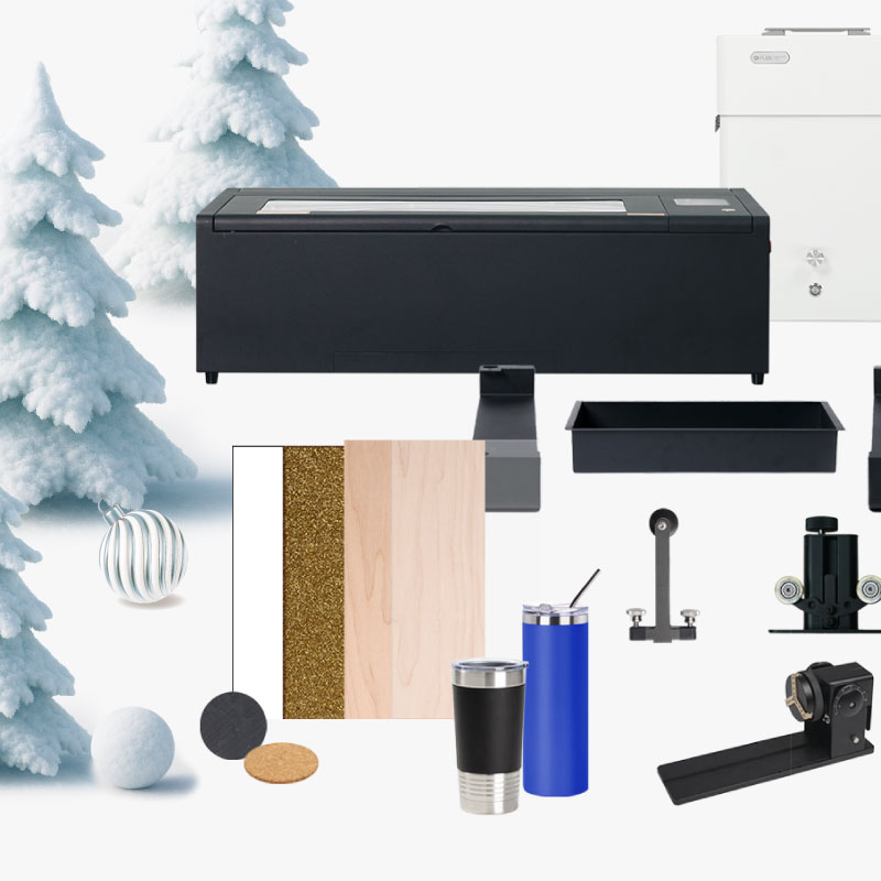 End of year Flux Beambox II Bundle Sale