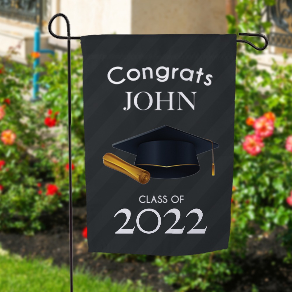 Garden Flag for Graduation