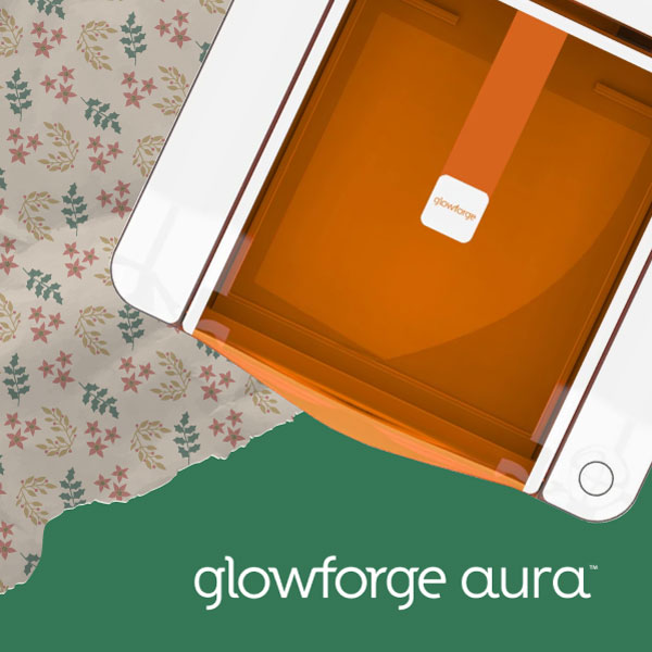 Holiday savings on the GlowforgeÂ® Aura - save $200