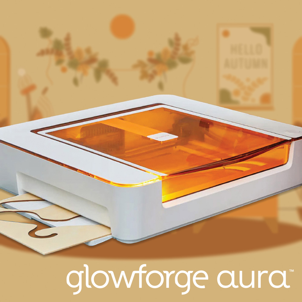 Save $200 instantly on the GlowforgeÂ® Aura