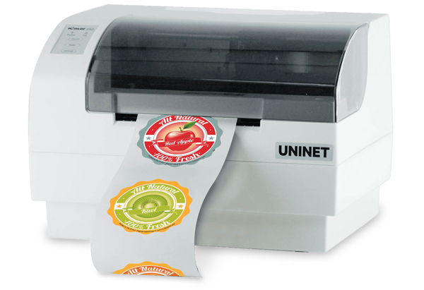 ICP250 iColor 250 Inkjet Color Label Printer & Cutter