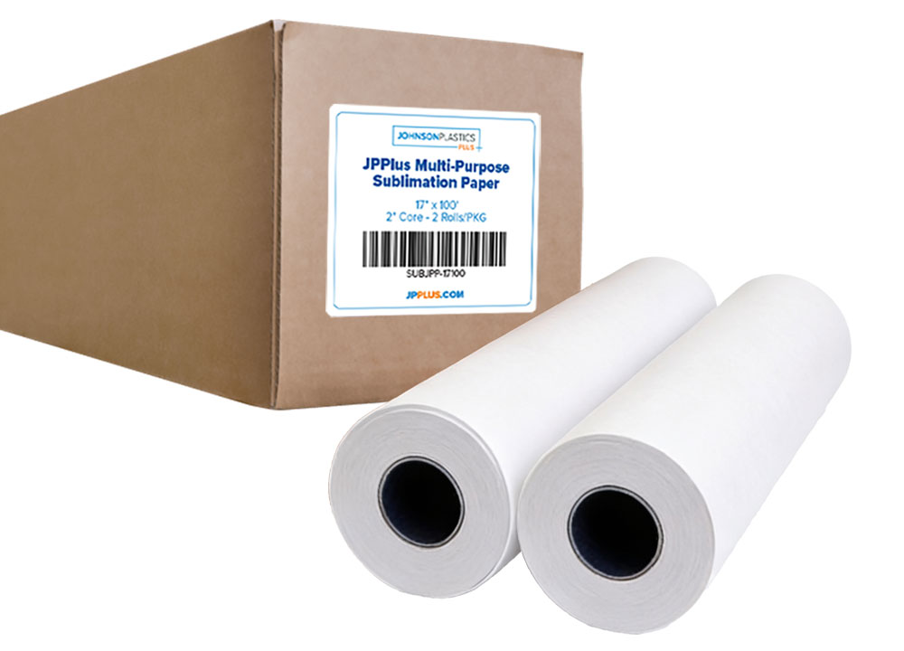 JPPlus Multi-Purpose Sublimation Paper Rolls for the Epson F570