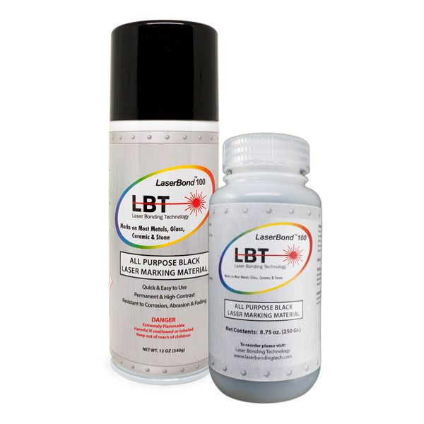 LaserBond Metal Marking Spray and Paste