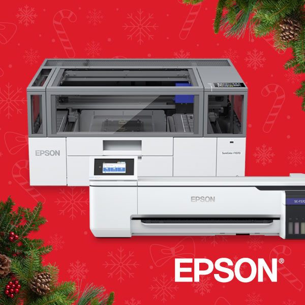 print for less with Epson - savings on select Epson printers through December 31st