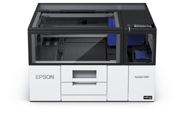 SCV1070PE Epson SureColor V1070 Desktop UV DTF Flatbed Printer