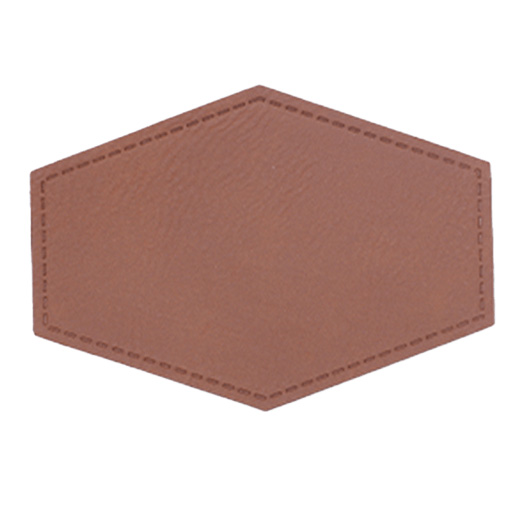 Saddle Collection Apparel Patch Chestnut Hexagon Saddle Collection Apparel Patch Chestnut Hexagon