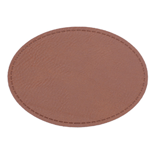 Saddle Collection Apparel Patch Chestnut Oval Saddle Collection Apparel Patch Chestnut Oval