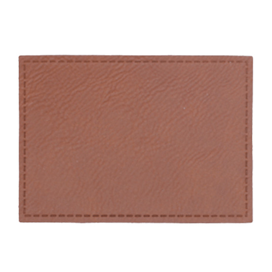 Saddle Collection Apparel Patch Chestnut Rectangle Saddle Collection Apparel Patch Chestnut Rectangle