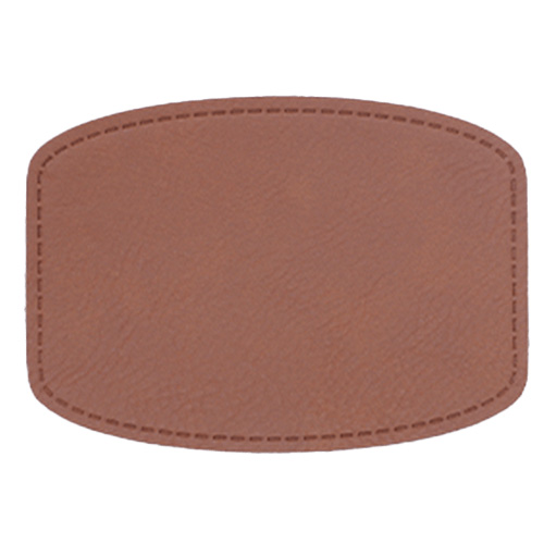 Saddle Collection Apparel Patch Chestnut Rounded Rectangle Saddle Collection Apparel Patch Chestnut Rounded Rectangle