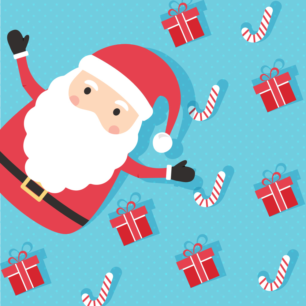 ENTER SANTA'S WEEKLY GIVEAWAY