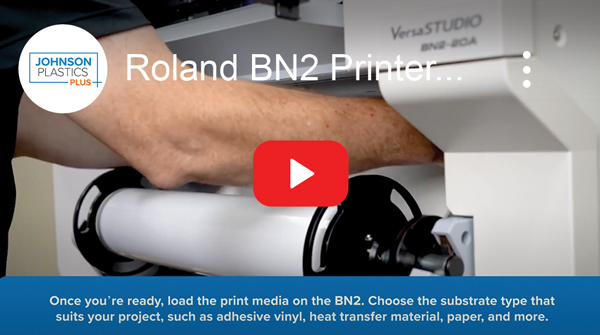 Roland BN2 Series Printer and Cutter YouTube Playlist