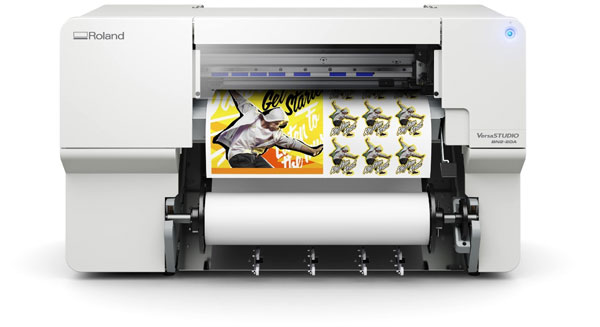 Roland BN2-20A Label Printer