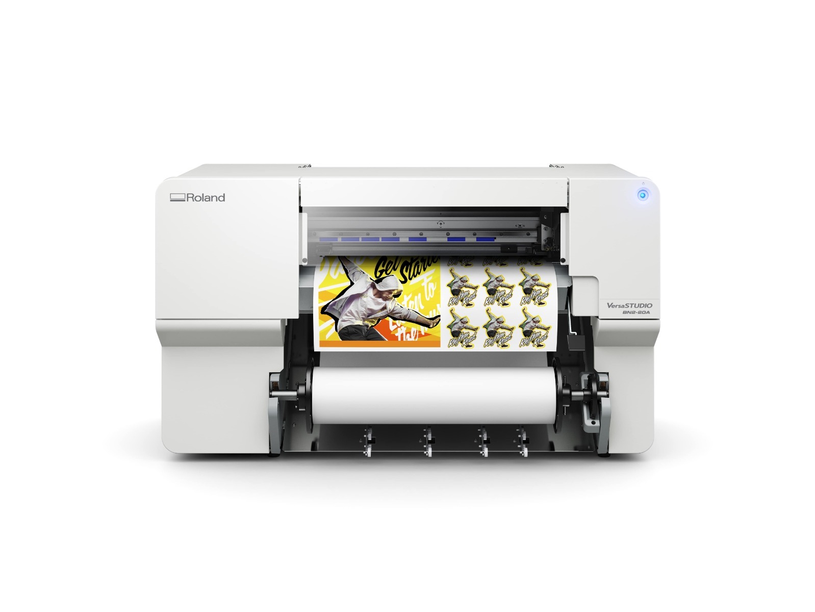 Roland BN2-20A Label Printer