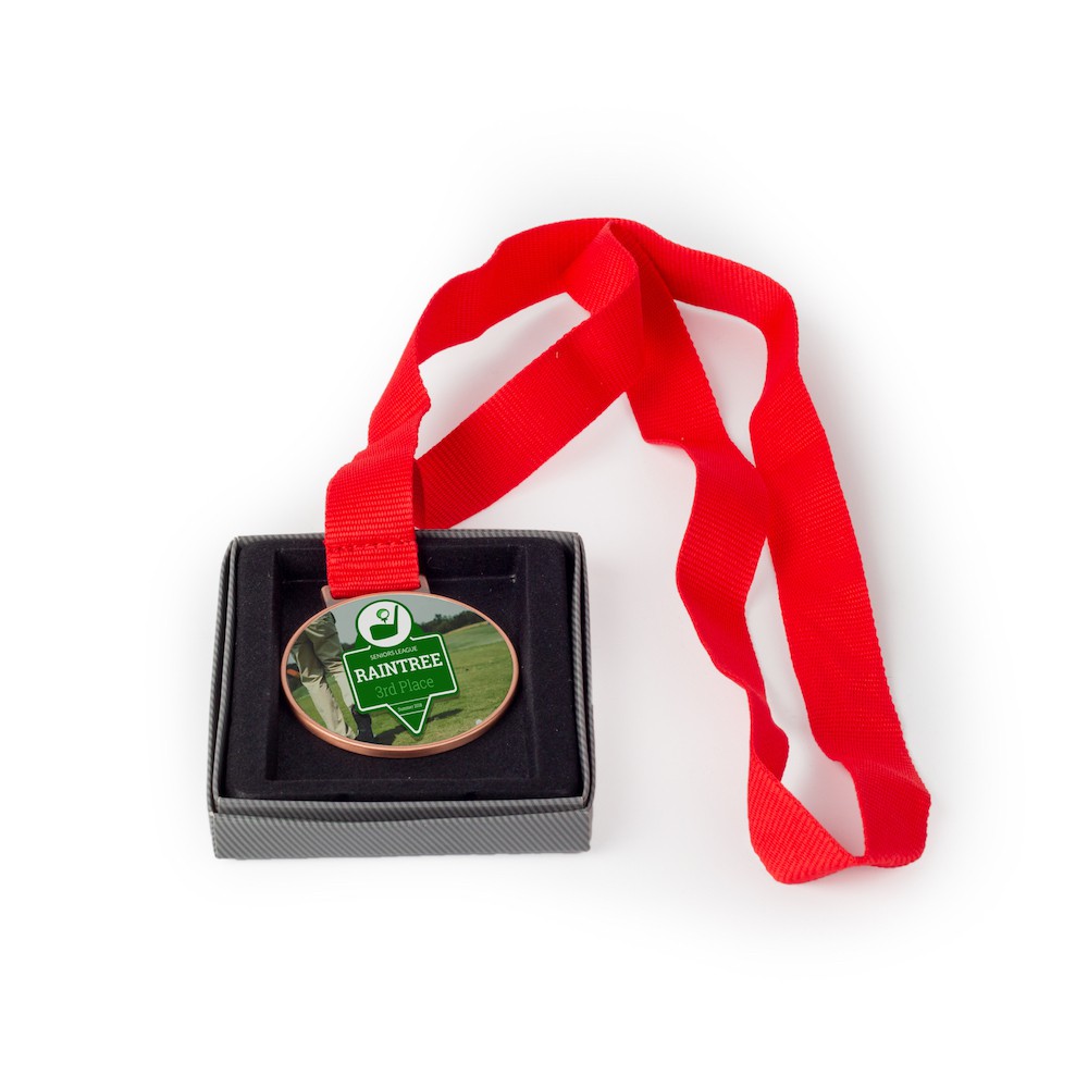 Sublimation Award Medal
