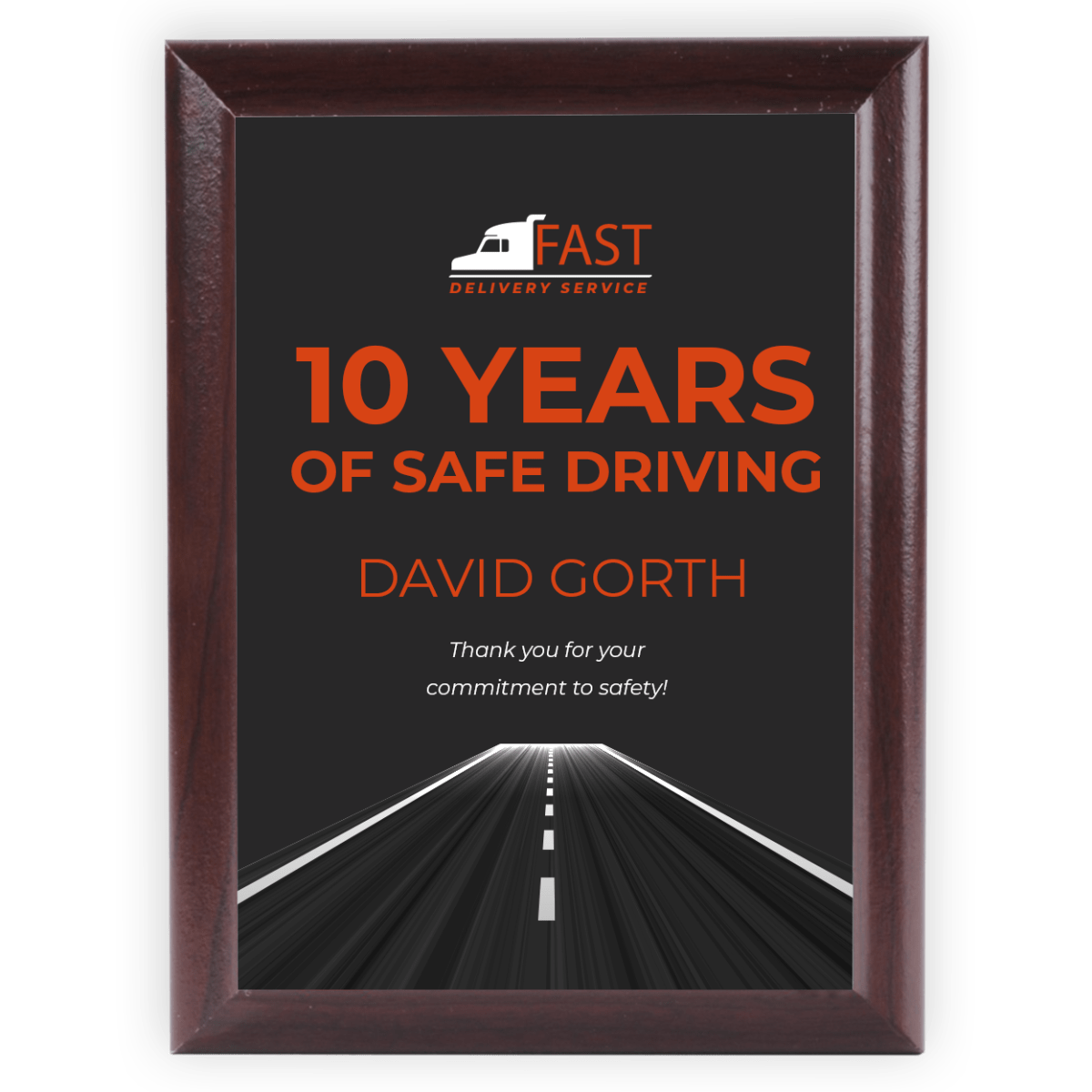 Unisub White MDF Plaques